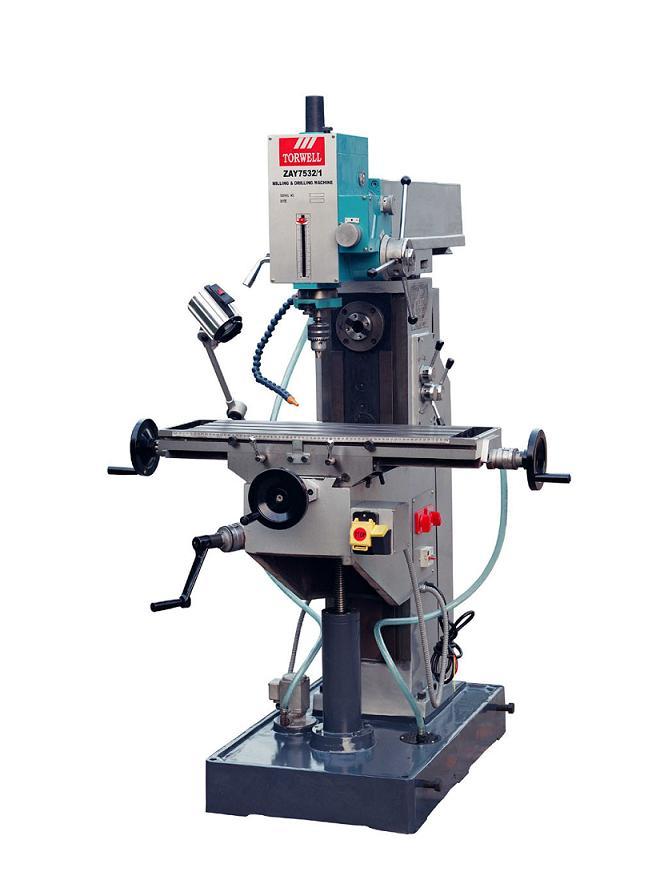 Vertikale &Horizontal Fräsmaschine ZAY7532/1