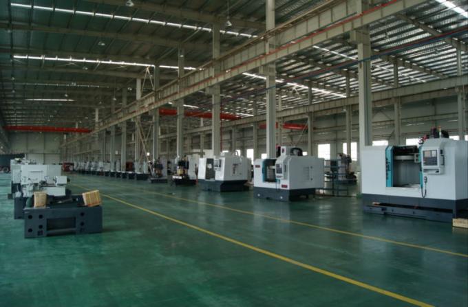 Weißes Eagle-MODELL XK7125 FRÄSMASCHINE CNC