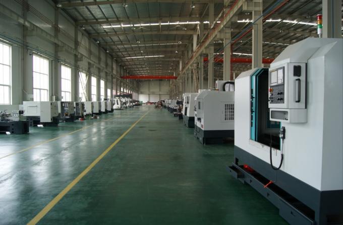 Weißes Eagle-MODELL XK7125 FRÄSMASCHINE CNC