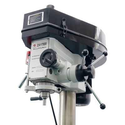 Horizontale Metallbohrungs-Fräsmaschine ZAY7020