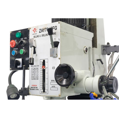 Fräsmaschine ZAY7045FG Mini Gear Head Metal Drilling mit DRO