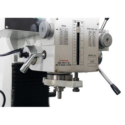 Fräsmaschine ZAY7045FG Mini Gear Head Metal Drilling mit DRO