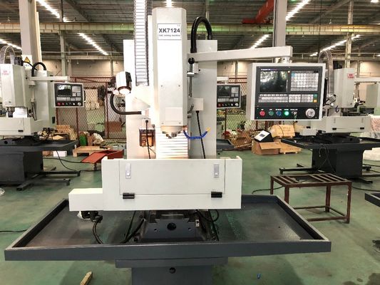 Universal-Mini Metal Cnc Milling Machine harte Beanspruchung XK7124