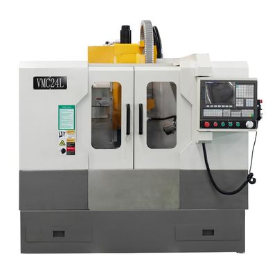 Präge- und Drehenmitte-kleine vertikale Maschinen-Mitte Cnc mit Werkzeug 12pcs (VMC24L)