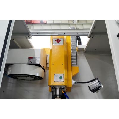 Präge- und Drehenmitte-kleine vertikale Maschinen-Mitte Cnc mit Werkzeug 12pcs (VMC24L)