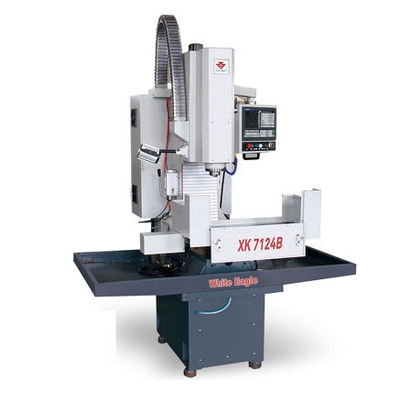Wirtschaftlicher guter Preis XK7124B MiniFräsmaschine cnc mit 3-Achse