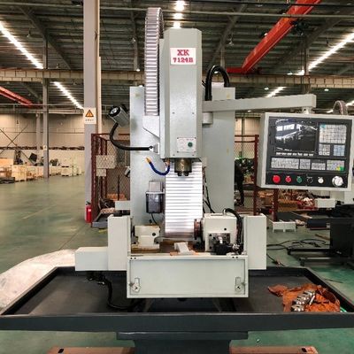 Mini3-achse CNC-Bohrungs-Fräsmaschine-einzelne Spindeln