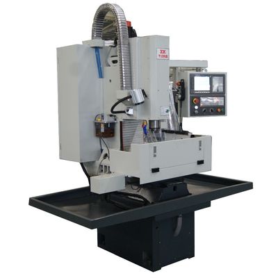 XK7124B einfacher automatischer kleiner CNC, der für Fabriken und Schulbildung mahlt