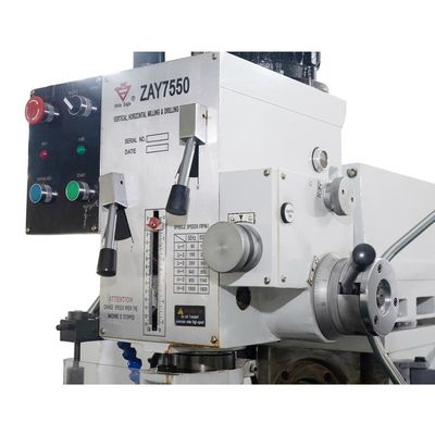 Horizontale und vertikale Universalfräsmaschine ZAY7550
